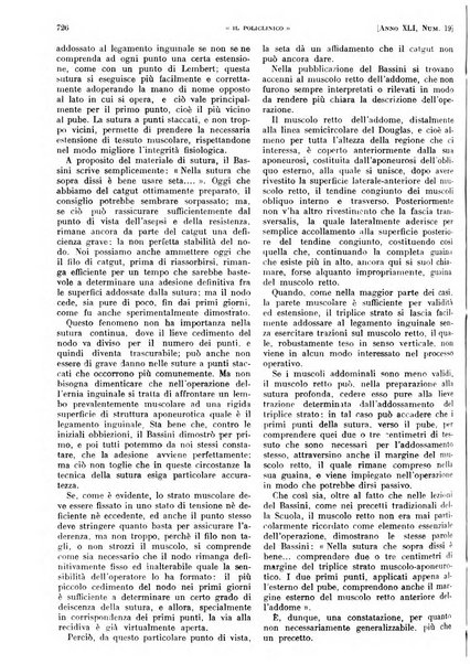 Il policlinico. Sezione pratica periodico di medicina, chirurgia e igiene