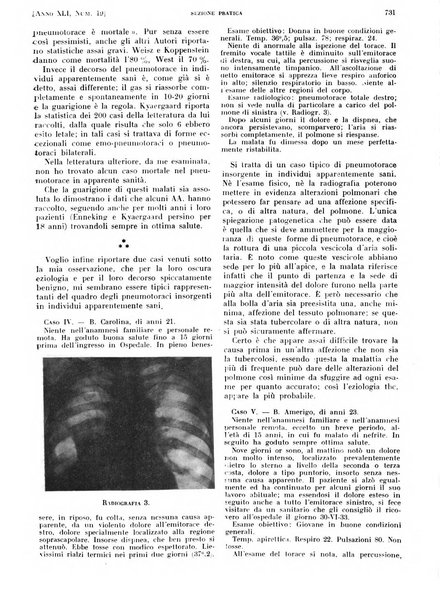 Il policlinico. Sezione pratica periodico di medicina, chirurgia e igiene