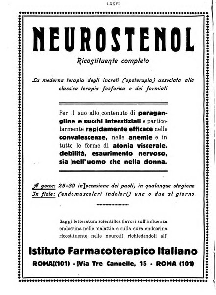 Il policlinico. Sezione pratica periodico di medicina, chirurgia e igiene