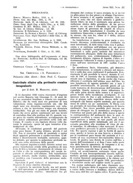 Il policlinico. Sezione pratica periodico di medicina, chirurgia e igiene