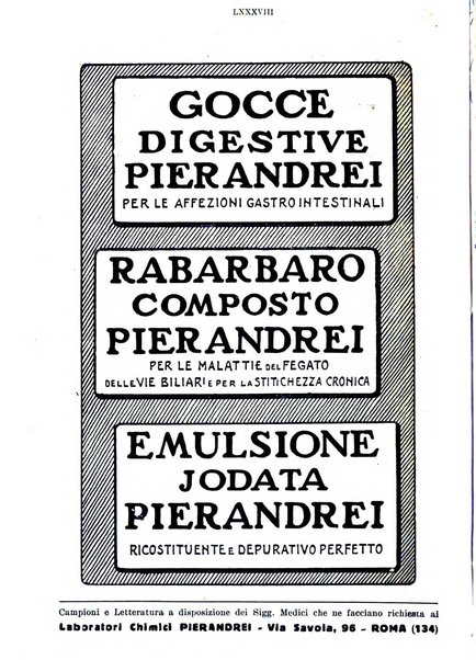 Il policlinico. Sezione pratica periodico di medicina, chirurgia e igiene