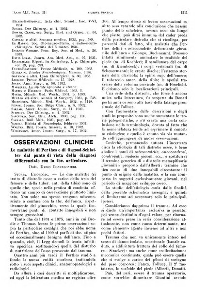 Il policlinico. Sezione pratica periodico di medicina, chirurgia e igiene