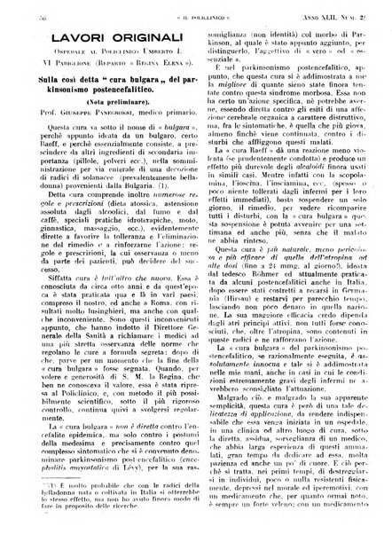 Il policlinico. Sezione pratica periodico di medicina, chirurgia e igiene