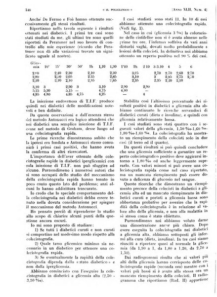 Il policlinico. Sezione pratica periodico di medicina, chirurgia e igiene