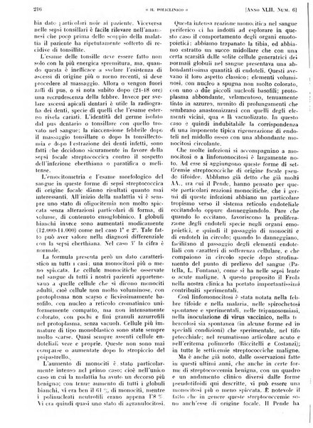 Il policlinico. Sezione pratica periodico di medicina, chirurgia e igiene