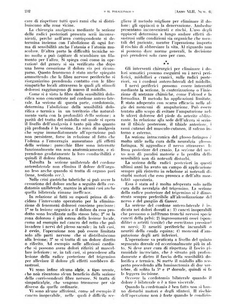 Il policlinico. Sezione pratica periodico di medicina, chirurgia e igiene