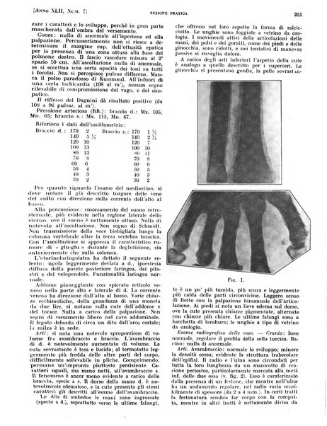 Il policlinico. Sezione pratica periodico di medicina, chirurgia e igiene