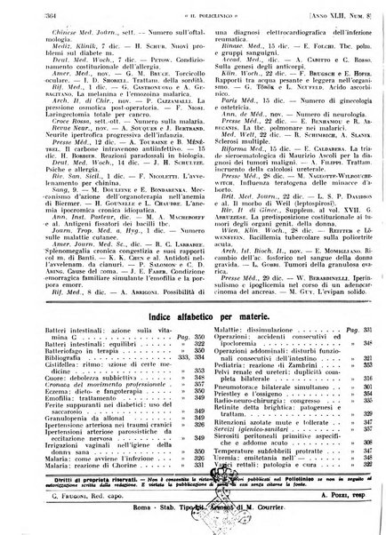 Il policlinico. Sezione pratica periodico di medicina, chirurgia e igiene