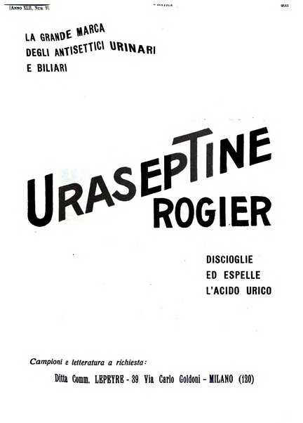 Il policlinico. Sezione pratica periodico di medicina, chirurgia e igiene