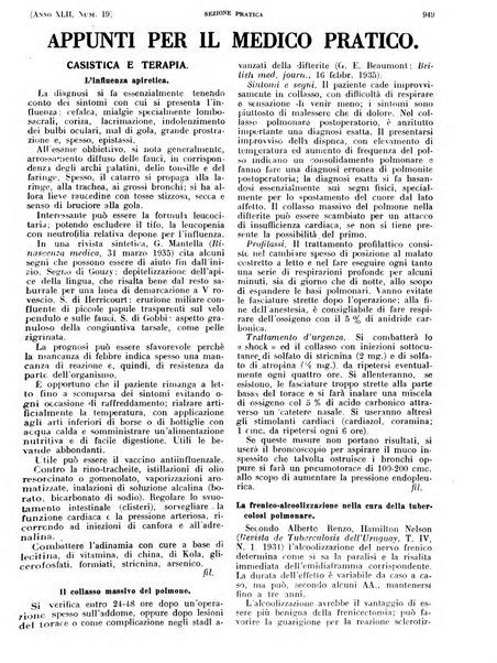 Il policlinico. Sezione pratica periodico di medicina, chirurgia e igiene