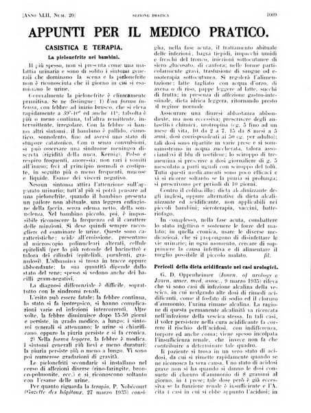 Il policlinico. Sezione pratica periodico di medicina, chirurgia e igiene