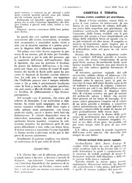 Il policlinico. Sezione pratica periodico di medicina, chirurgia e igiene