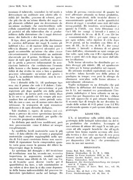 Il policlinico. Sezione pratica periodico di medicina, chirurgia e igiene