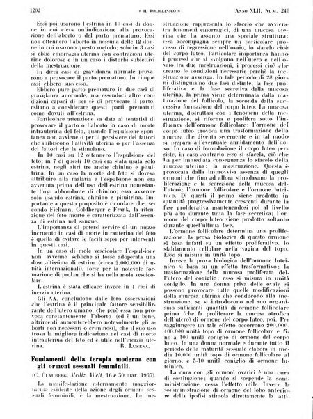 Il policlinico. Sezione pratica periodico di medicina, chirurgia e igiene