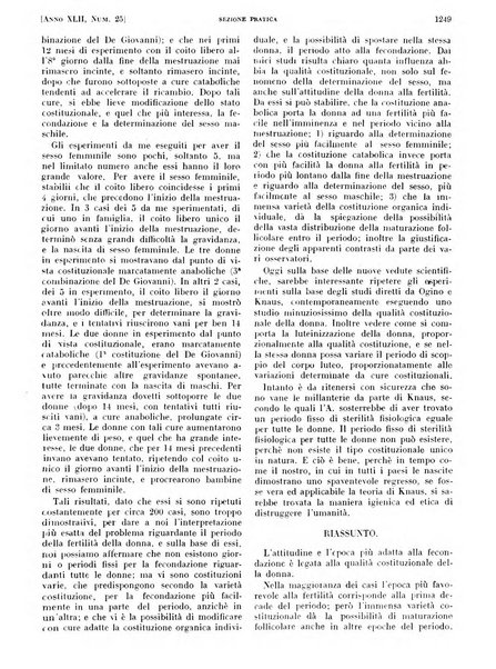 Il policlinico. Sezione pratica periodico di medicina, chirurgia e igiene