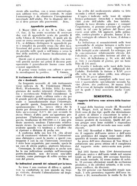 Il policlinico. Sezione pratica periodico di medicina, chirurgia e igiene