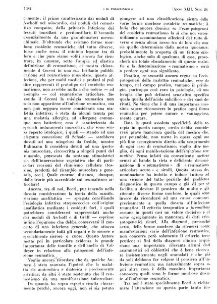 Il policlinico. Sezione pratica periodico di medicina, chirurgia e igiene