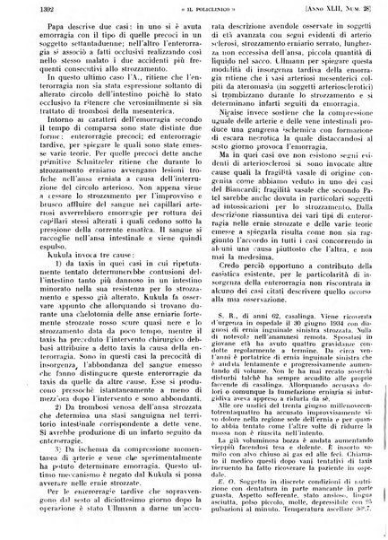 Il policlinico. Sezione pratica periodico di medicina, chirurgia e igiene