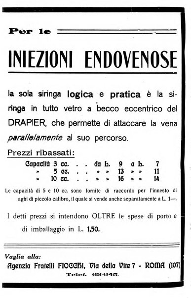 Il policlinico. Sezione pratica periodico di medicina, chirurgia e igiene