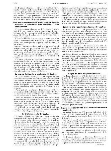 Il policlinico. Sezione pratica periodico di medicina, chirurgia e igiene