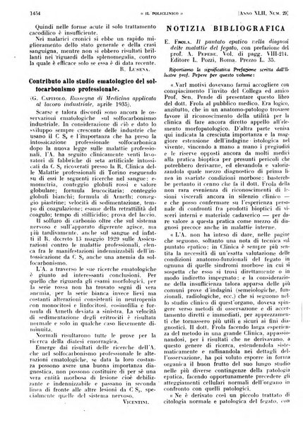 Il policlinico. Sezione pratica periodico di medicina, chirurgia e igiene