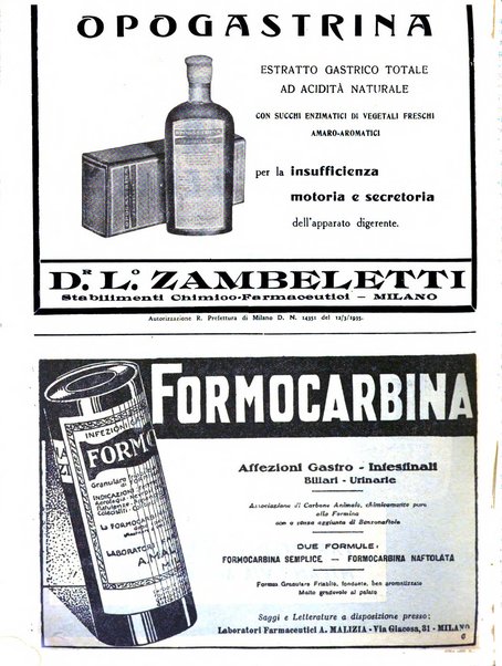 Il policlinico. Sezione pratica periodico di medicina, chirurgia e igiene