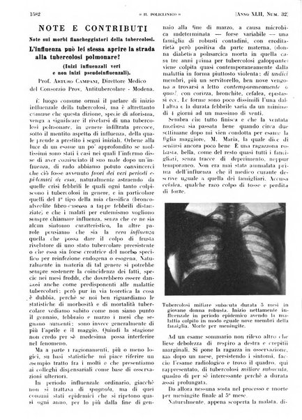 Il policlinico. Sezione pratica periodico di medicina, chirurgia e igiene