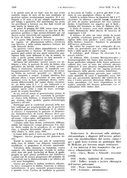 Il policlinico. Sezione pratica periodico di medicina, chirurgia e igiene