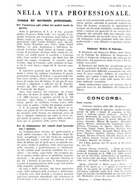 Il policlinico. Sezione pratica periodico di medicina, chirurgia e igiene