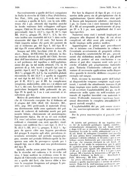 Il policlinico. Sezione pratica periodico di medicina, chirurgia e igiene