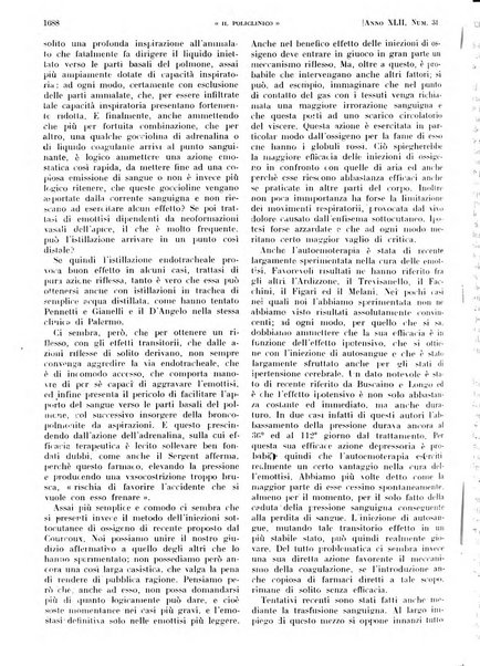 Il policlinico. Sezione pratica periodico di medicina, chirurgia e igiene