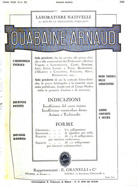 Il policlinico. Sezione pratica periodico di medicina, chirurgia e igiene