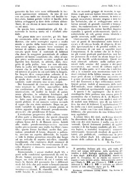 Il policlinico. Sezione pratica periodico di medicina, chirurgia e igiene