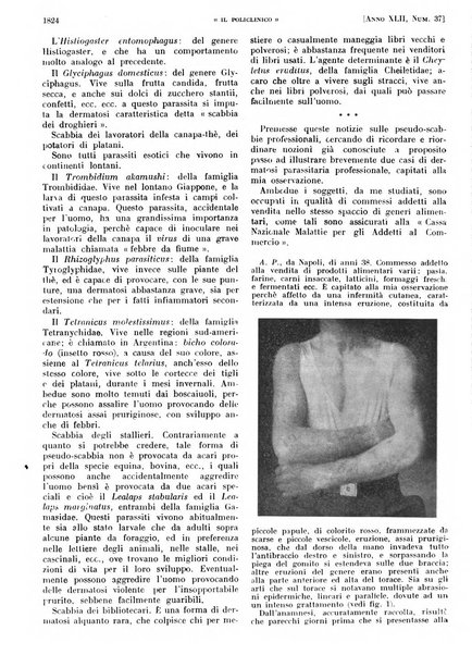 Il policlinico. Sezione pratica periodico di medicina, chirurgia e igiene