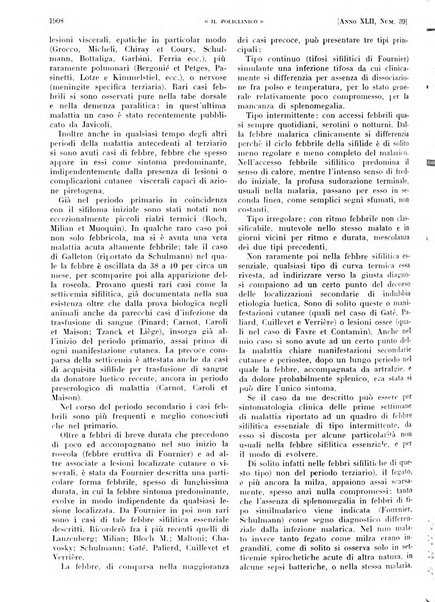 Il policlinico. Sezione pratica periodico di medicina, chirurgia e igiene