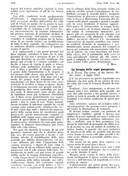 Il policlinico. Sezione pratica periodico di medicina, chirurgia e igiene