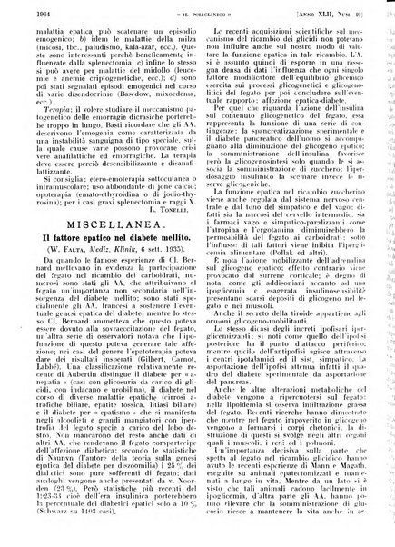 Il policlinico. Sezione pratica periodico di medicina, chirurgia e igiene