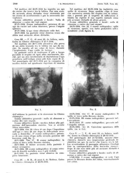 Il policlinico. Sezione pratica periodico di medicina, chirurgia e igiene