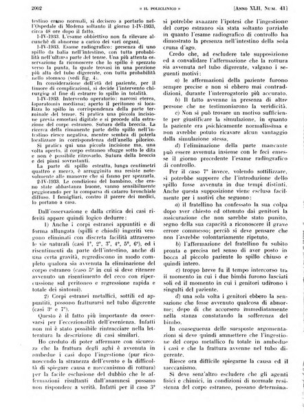 Il policlinico. Sezione pratica periodico di medicina, chirurgia e igiene