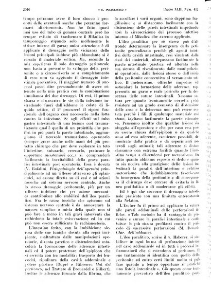 Il policlinico. Sezione pratica periodico di medicina, chirurgia e igiene