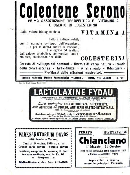 Il policlinico. Sezione pratica periodico di medicina, chirurgia e igiene