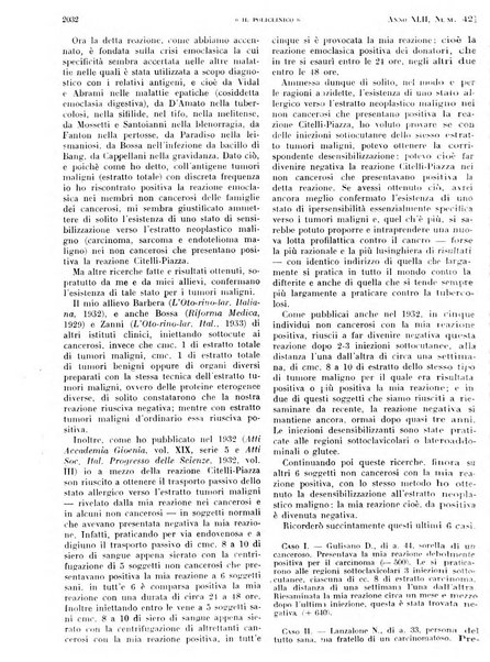 Il policlinico. Sezione pratica periodico di medicina, chirurgia e igiene