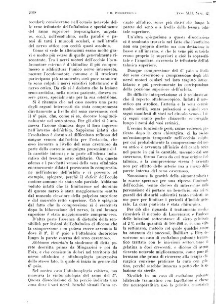 Il policlinico. Sezione pratica periodico di medicina, chirurgia e igiene