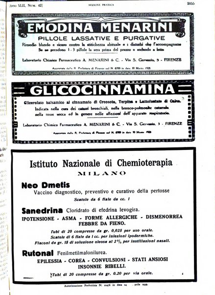 Il policlinico. Sezione pratica periodico di medicina, chirurgia e igiene