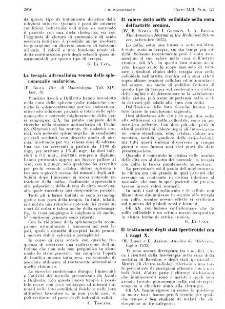 Il policlinico. Sezione pratica periodico di medicina, chirurgia e igiene