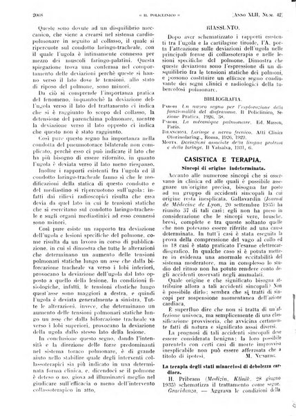 Il policlinico. Sezione pratica periodico di medicina, chirurgia e igiene