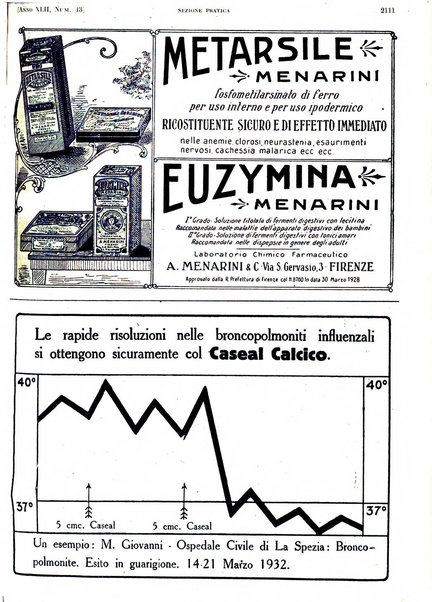 Il policlinico. Sezione pratica periodico di medicina, chirurgia e igiene