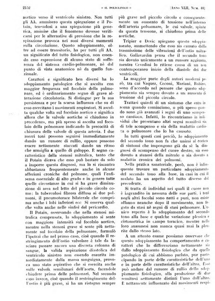 Il policlinico. Sezione pratica periodico di medicina, chirurgia e igiene