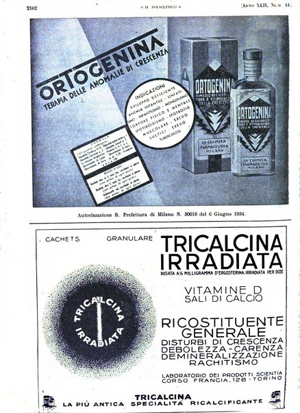 Il policlinico. Sezione pratica periodico di medicina, chirurgia e igiene