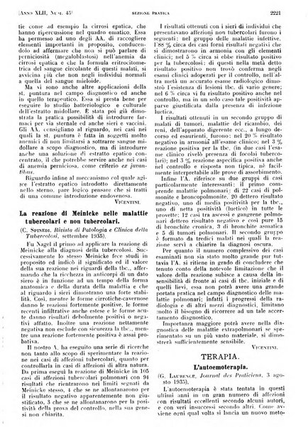 Il policlinico. Sezione pratica periodico di medicina, chirurgia e igiene